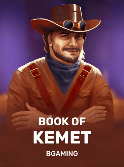 Book of Kemet slot oyunu