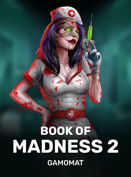 Book of Madness 2 slot oyunu