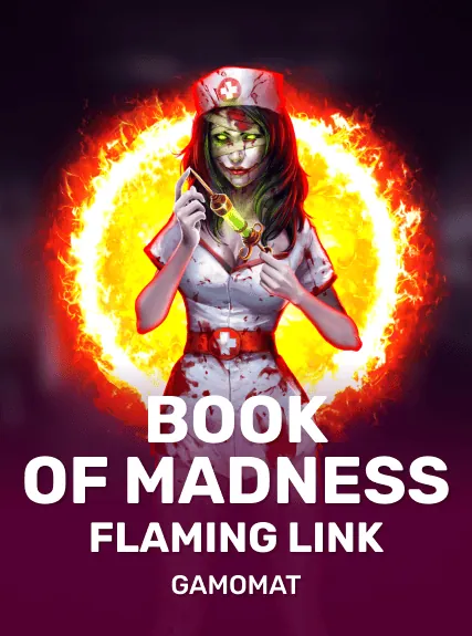 Book of Madness Flaming Link slot oyunu