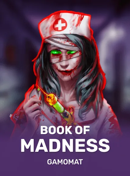 Book of Madness slot oyunu