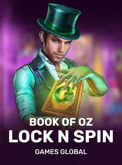 Book of Oz Luck ‘N Spin slot oyunu