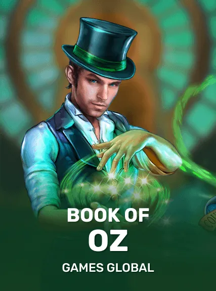 Book of Oz slot oyunu