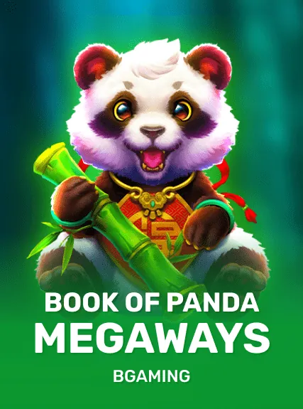 Book of Panda MEGAWAYS slot oyunu