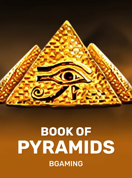 Book of Pyramids slot oyunu