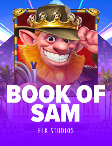 Book of Sam slot oyunu