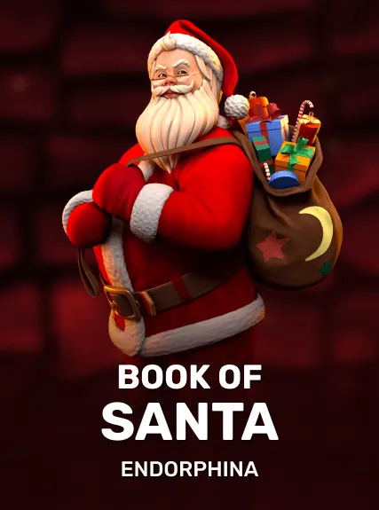 Book of Santa slot oyunu