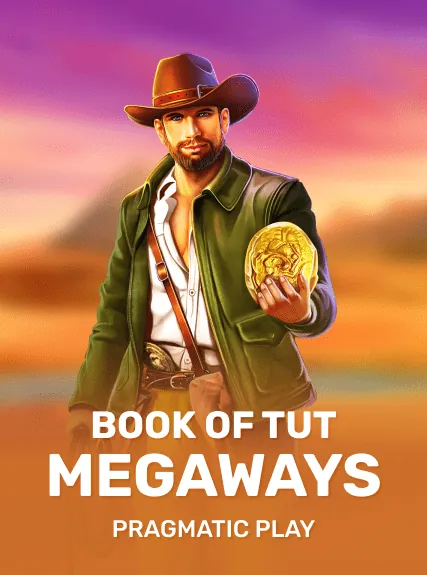 Book of Tut Megaways slot oyunu