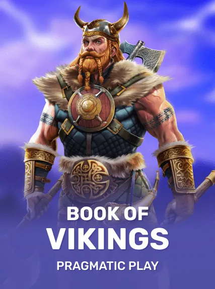 Book of Vikings slot oyunu