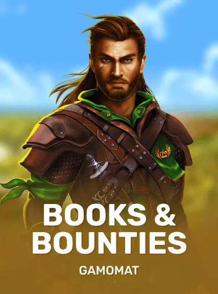 Books and Bounties slot oyunu