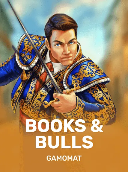 Books and Bulls slot oyunu