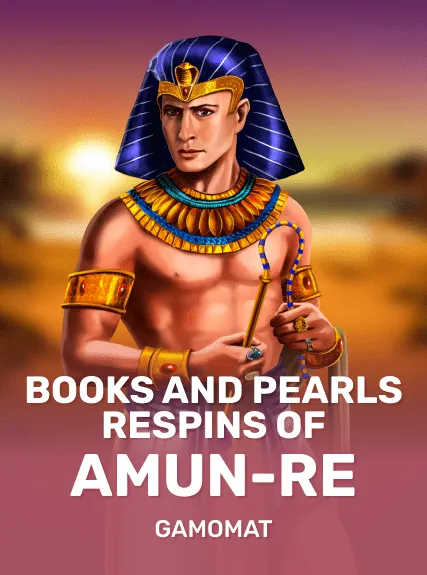 Books and Pearls Respins of Amun-Re slot oyunu