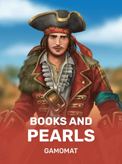 Books & Pearls slot oyunu