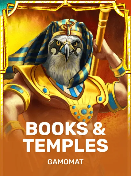Books & Temples slot oyunu