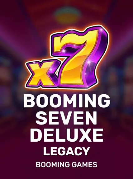 Booming Seven Deluxe Legacy slot oyunu