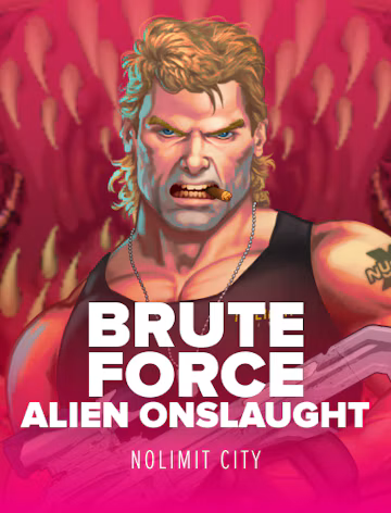 Brute Force: Alien Onslaught slot oyunu
