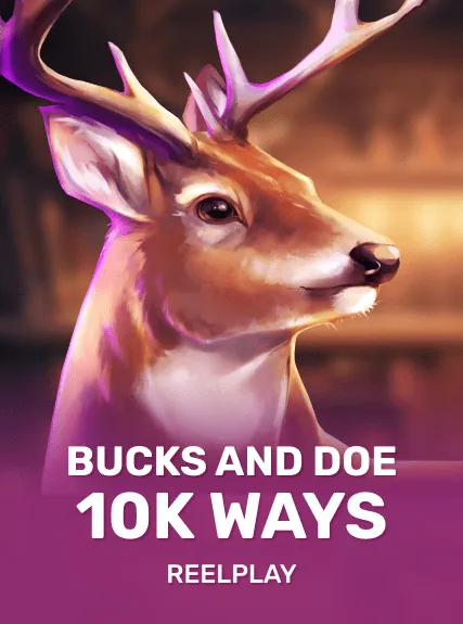 Bucks and Doe 10K Ways slot oyunu