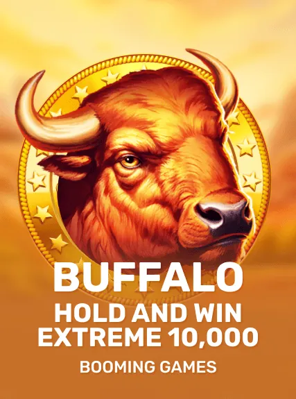 Buffalo Hold and Win Extreme 10,000 slot oyunu