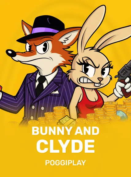 Bunny Clyde slot oyunu