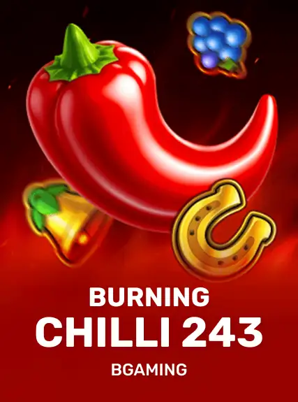 Burning Chilli 243 slot oyunu