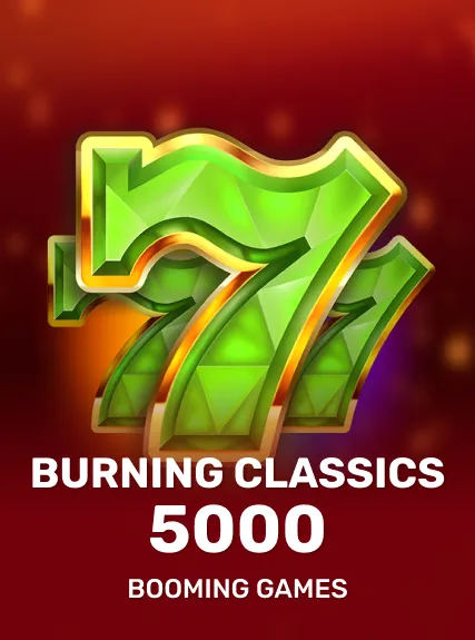 Burning Classics 5000 slot oyunu