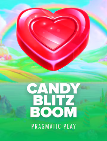 Candy Blitz BOOM slot oyunu