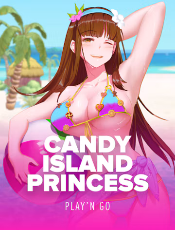 Candy Island Princess slot oyunu