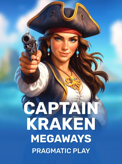 Captain Kraken Megaways slot oyunu