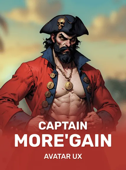 Captain Moregain slot oyunu