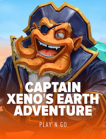 Captain Xeno's Earth Adventure slot oyunu