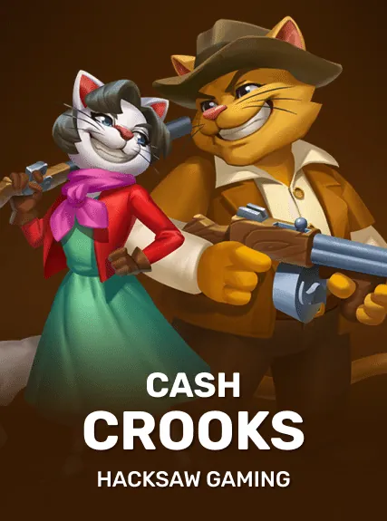 Cash Crooks slot oyunu