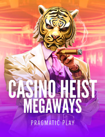 Casino Heist Megaways slot oyunu