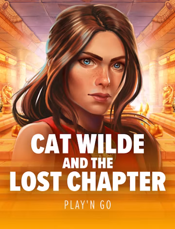Cat Wilde and the Lost Chapter slot oyunu
