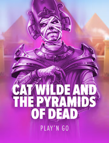 Cat Wilde and the Pyramids of Dead slot oyunu