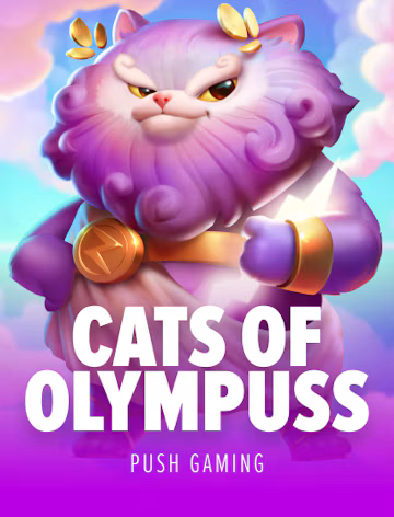 Cats of Olympuss slot oyunu