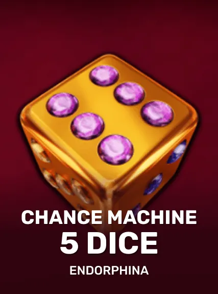 Chance Machine 5 Dice slot oyunu