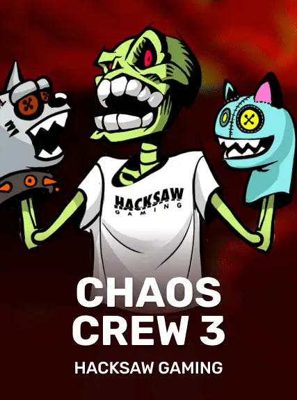 Chaos Crew 3 slot oyunu