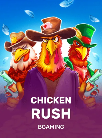 Chicken Rush slot oyunu