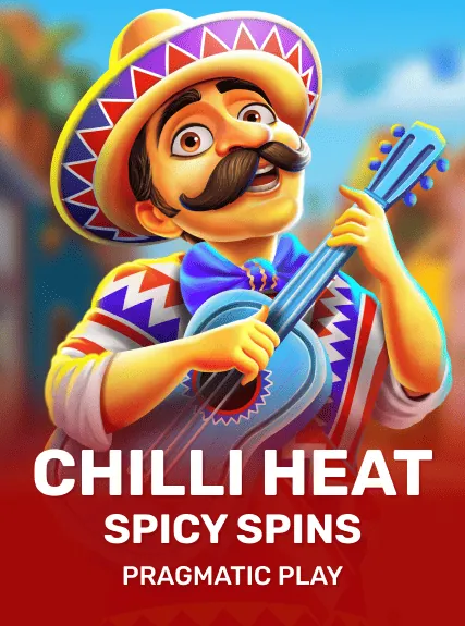 Chilli Heat Spicy Spins slot oyunu