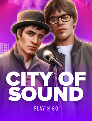 City of Sound slot oyunu