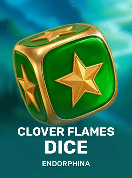 Clover Flames Dice slot oyunu