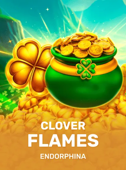Clover Flames slot oyunu