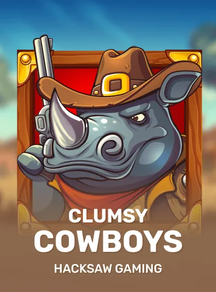 Clumsy Cowboys slot oyunu