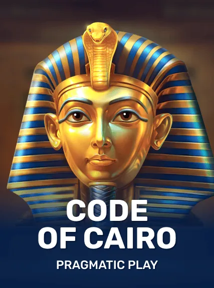Code of Cairo slot oyunu