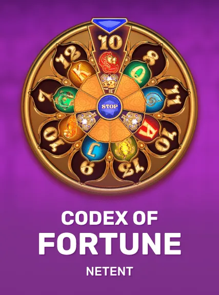 Codex of Fortune slot oyunu