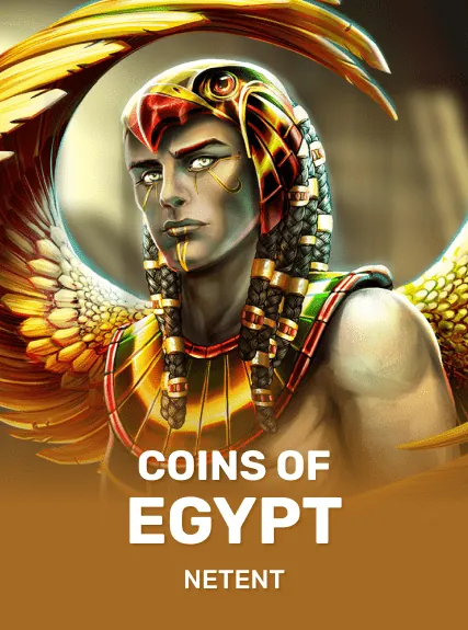 Coins of Egypt slot oyunu
