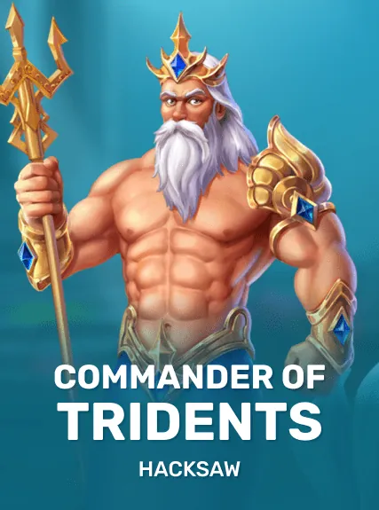 Commander of Tridents slot oyunu