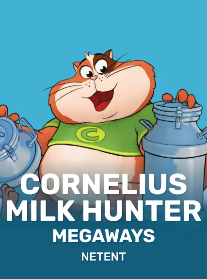 Cornelius Milk Hunter Megaways slot oyunu