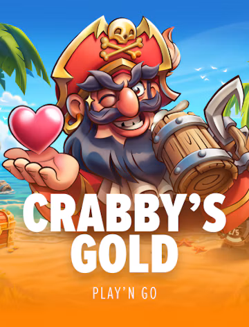 Crabby's Gold slot oyunu