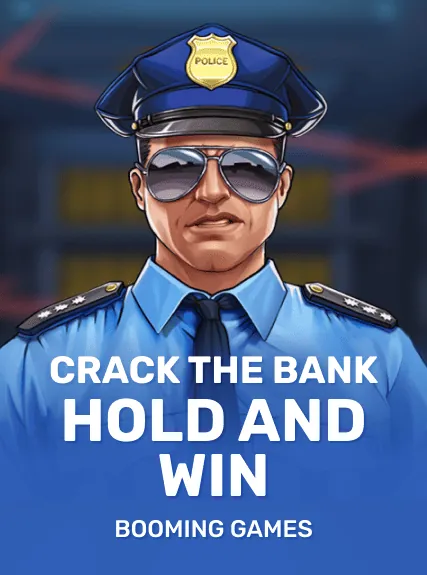 Crack the Bank Hold and Win slot oyunu