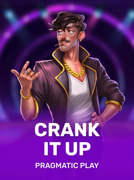 Crank It Up slot oyunu